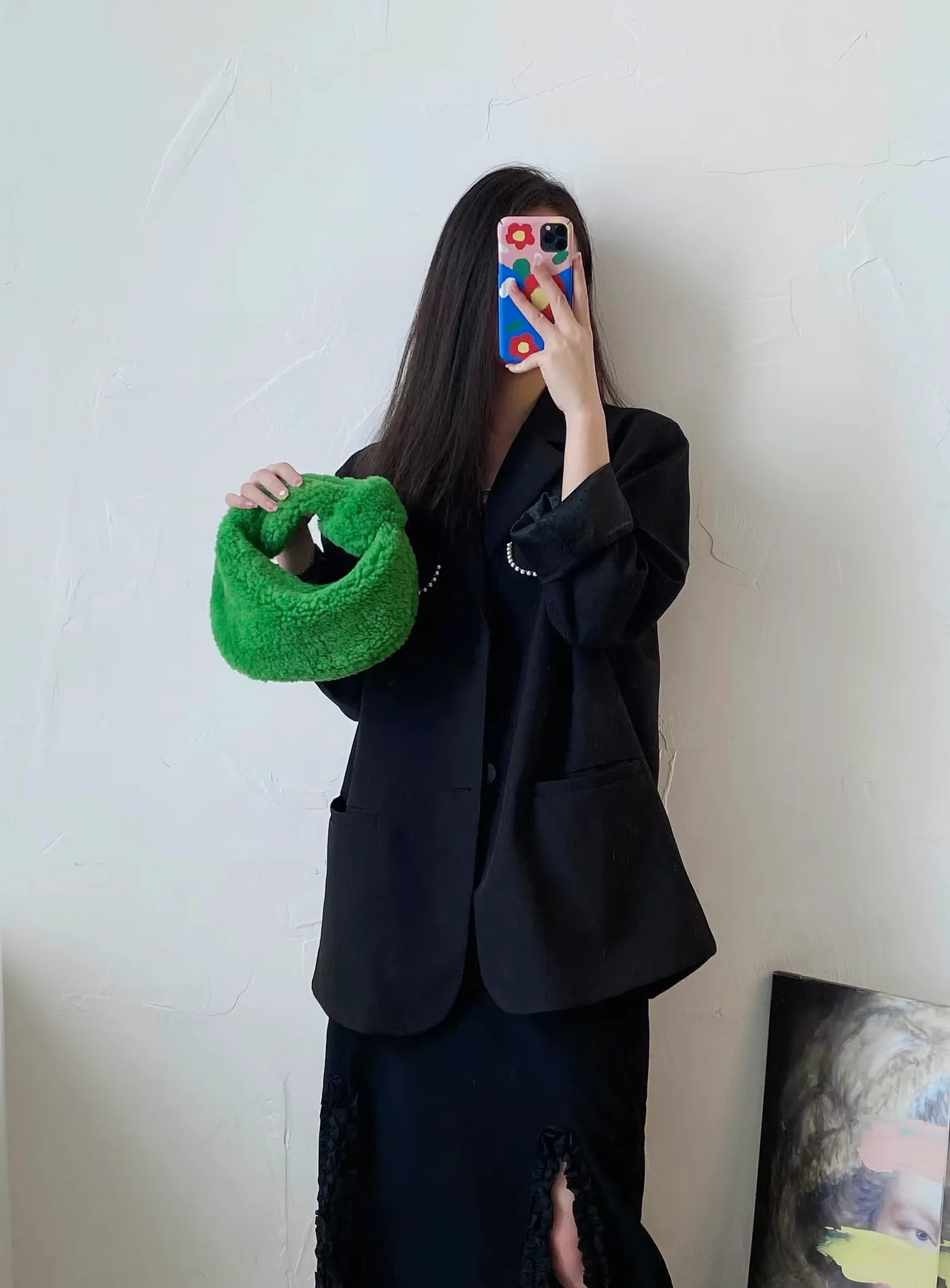 bv green furry jodie upper body~